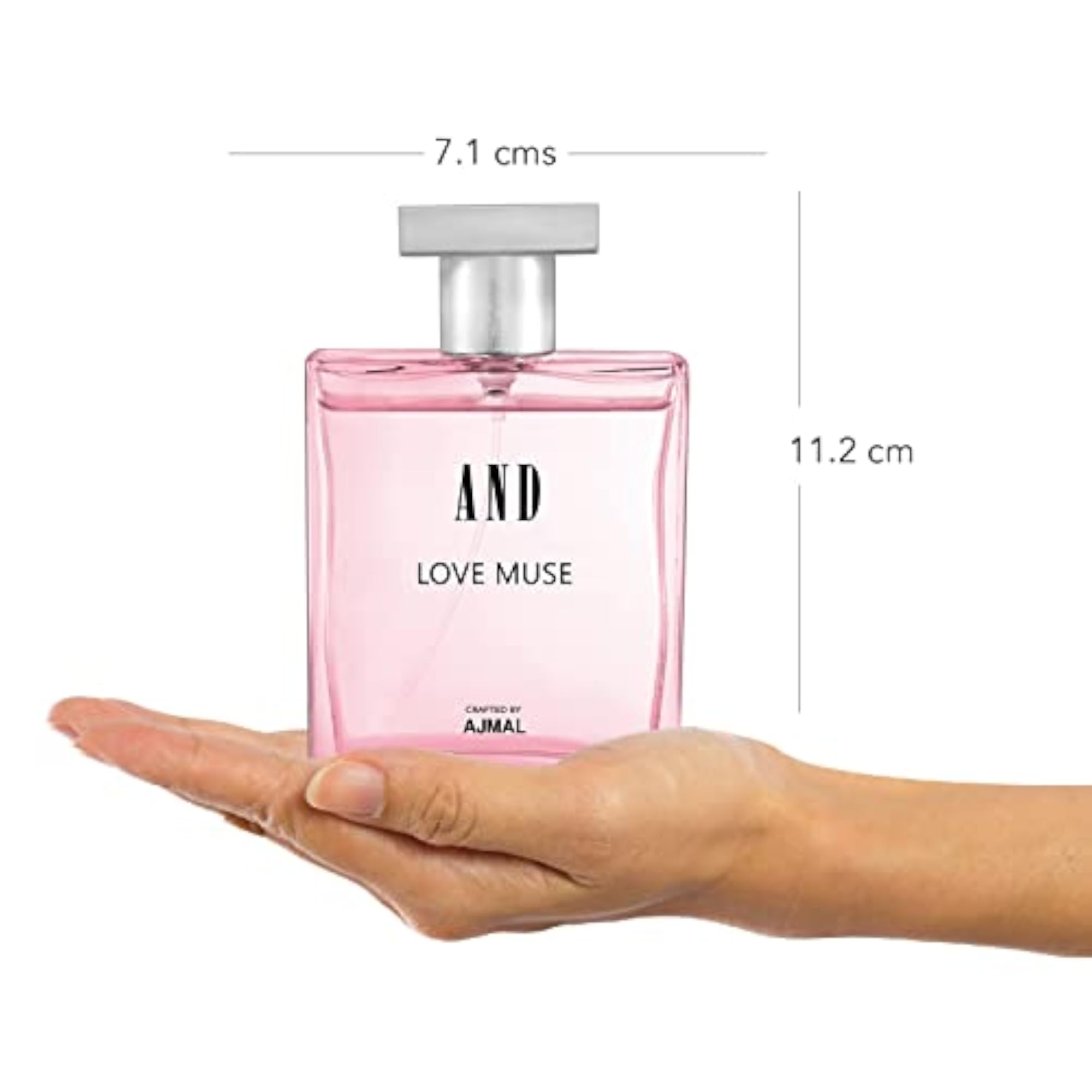 Love Muse Eau De Parfum, Long Lasting Gift for Women